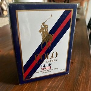 Polo Ralph Lauren Blue Sport 75ml new in package
